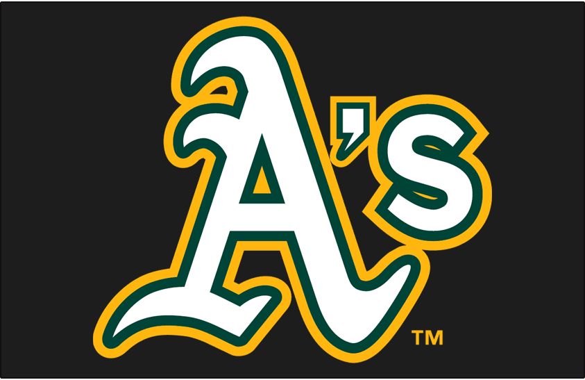 Oakland Athletics 2008-2010 Cap Logo fabric transfer